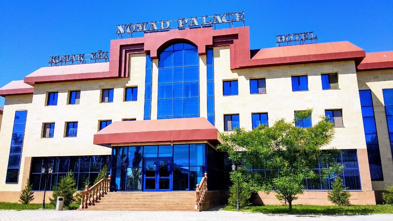 Отель Hotel Nomad Palace Qyzylorda-4