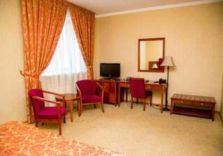 Отель Hotel Nomad Palace Qyzylorda Улучшенный одноместный номер-8