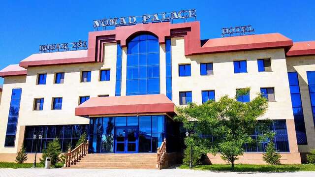 Отель Hotel Nomad Palace Qyzylorda-3